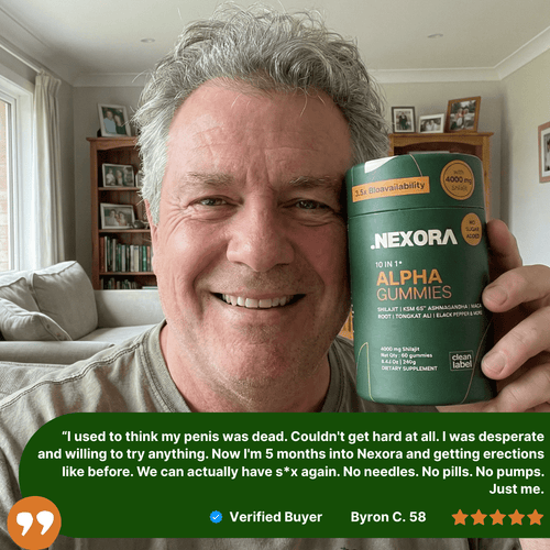 10-in 1 Alpha Shilajit Gummies